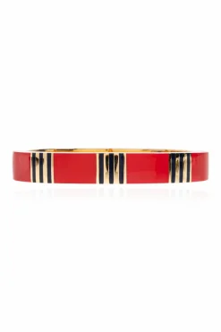 Tory Burch RED Enamel bracelet