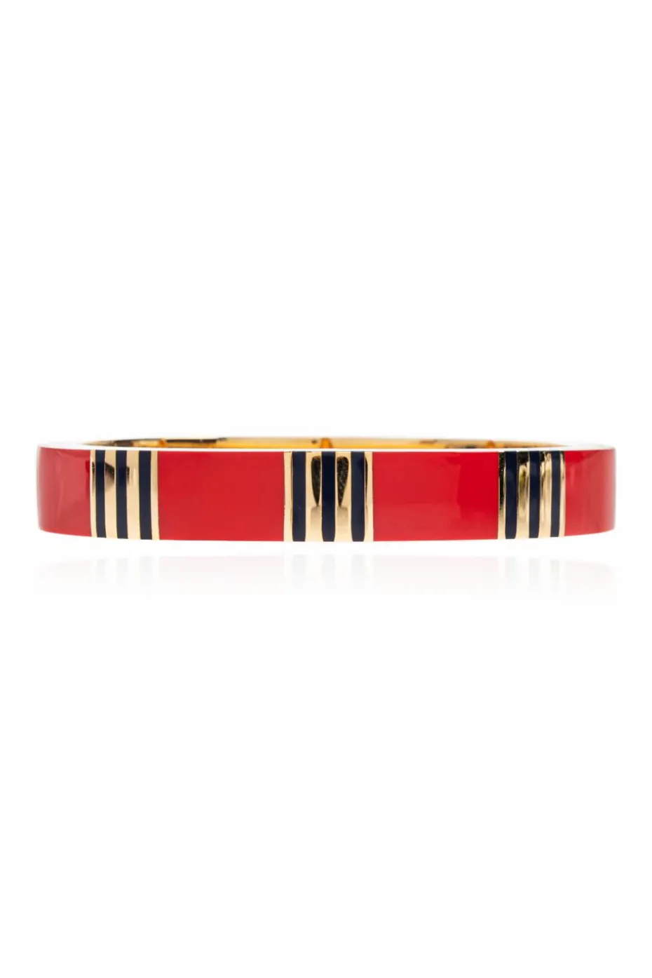 Tory Burch RED Enamel bracelet
