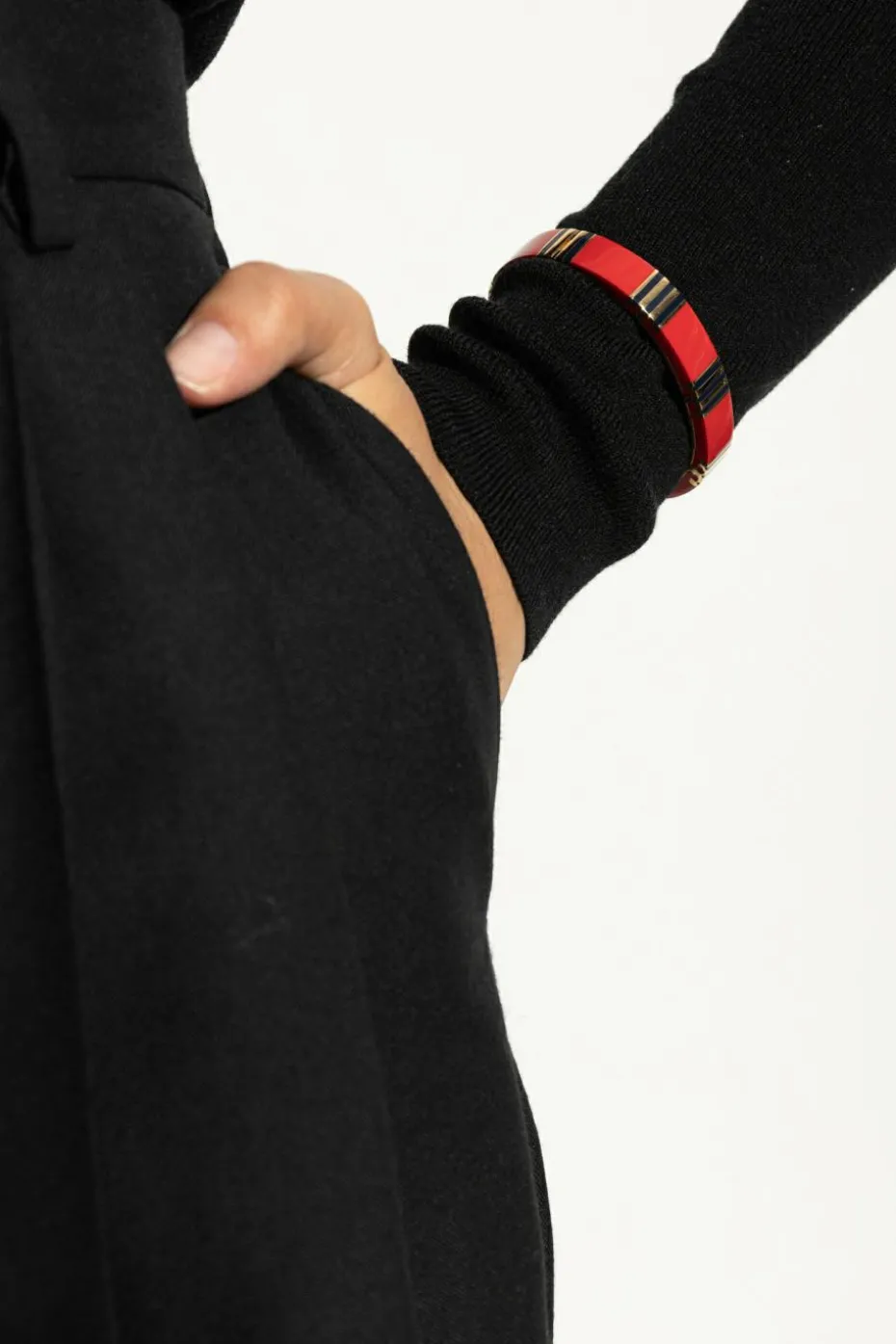 Tory Burch RED Enamel bracelet