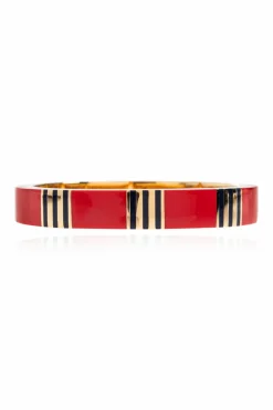Tory Burch RED Enamel bracelet