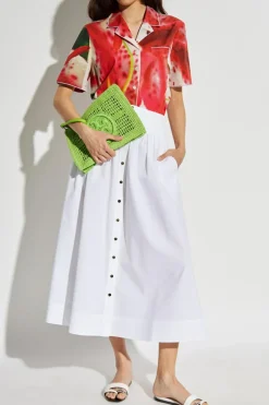 Tory Burch RED Short-sleeve shirt