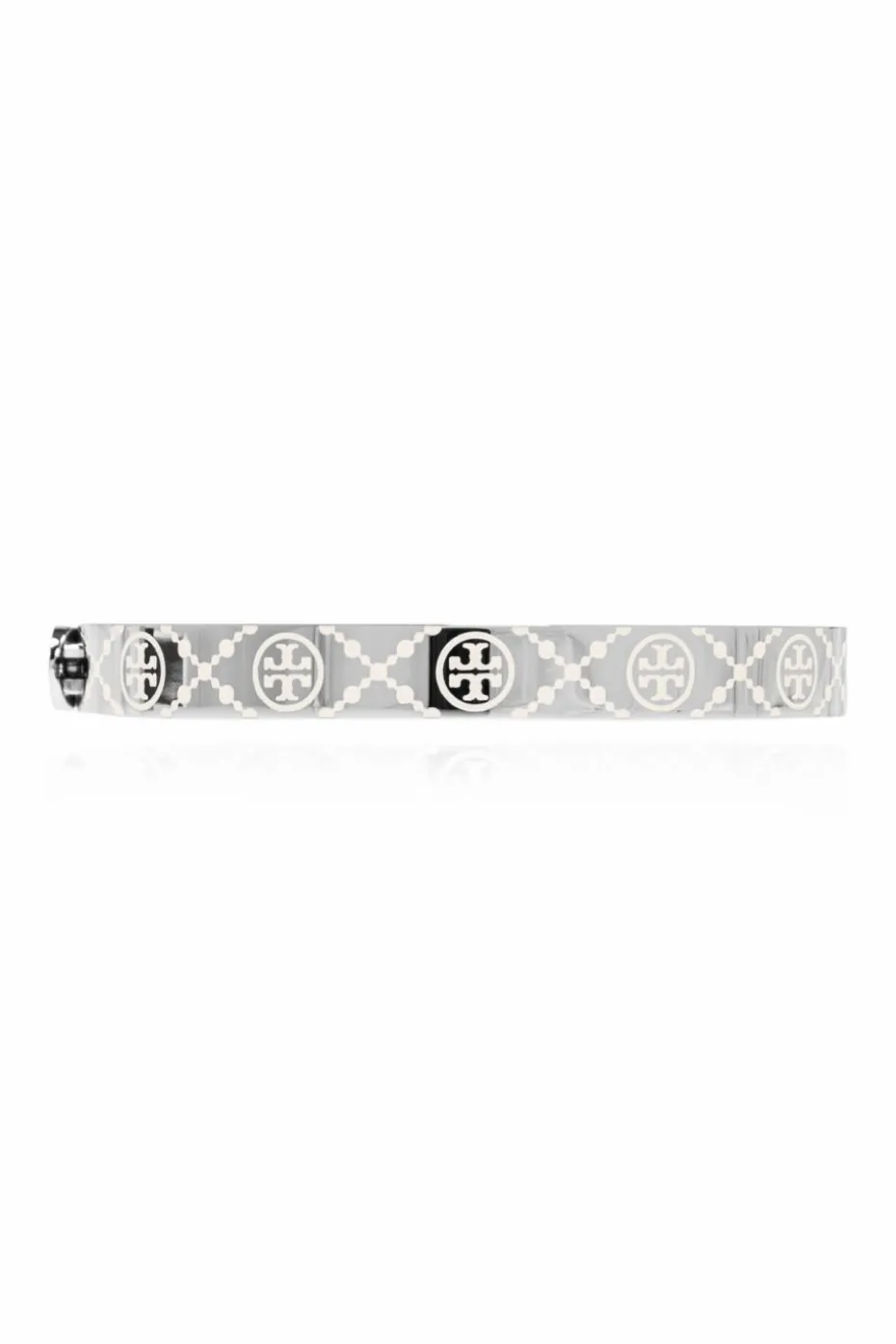 Tory Burch SILVER Bracelet with logo
