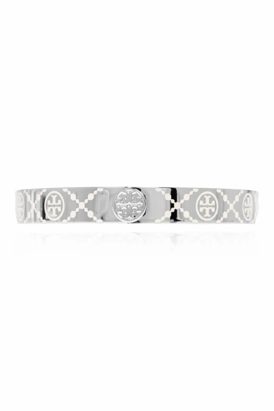 Tory Burch SILVER Bracelet with logo