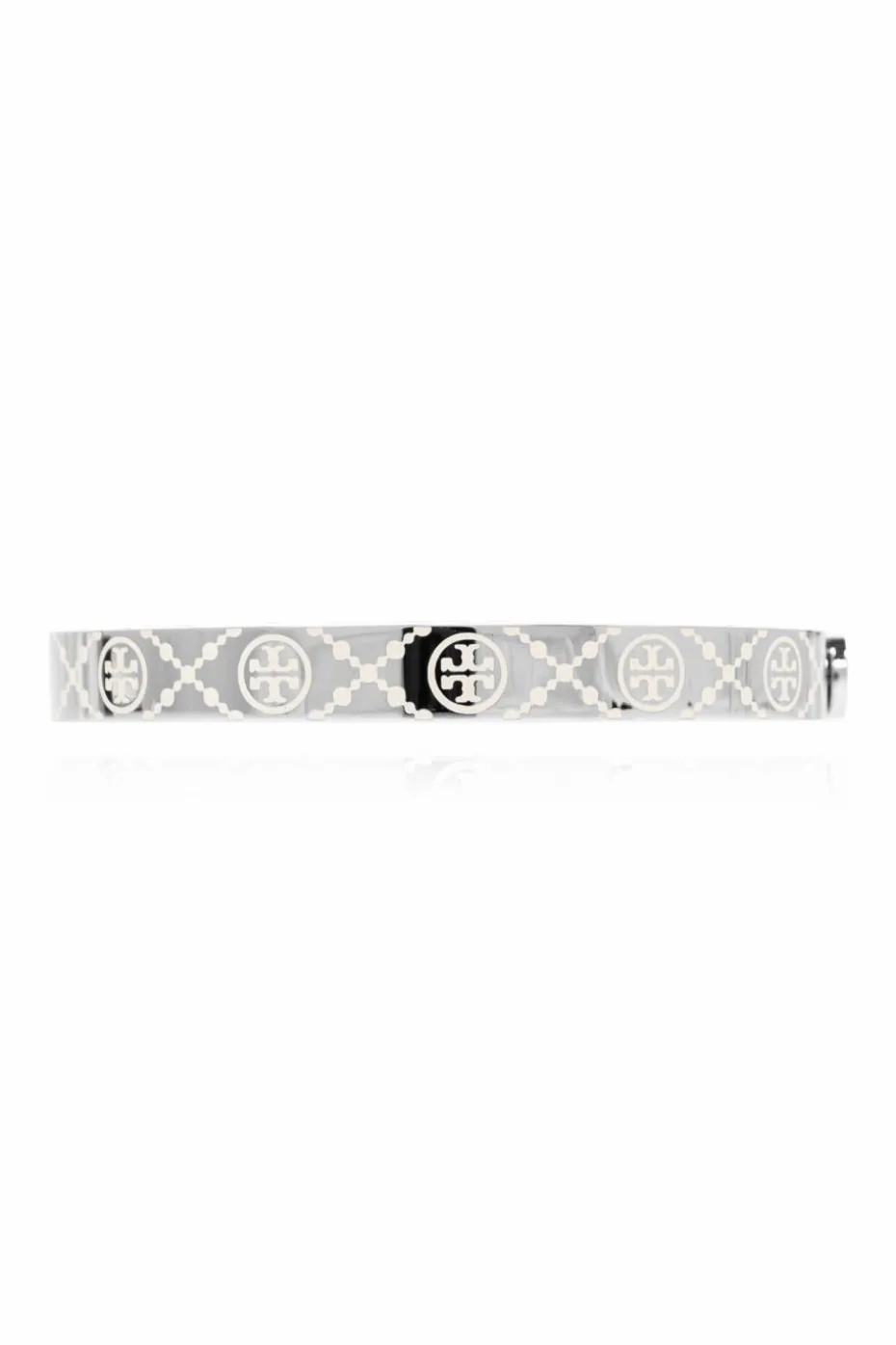 Tory Burch SILVER Bracelet with logo