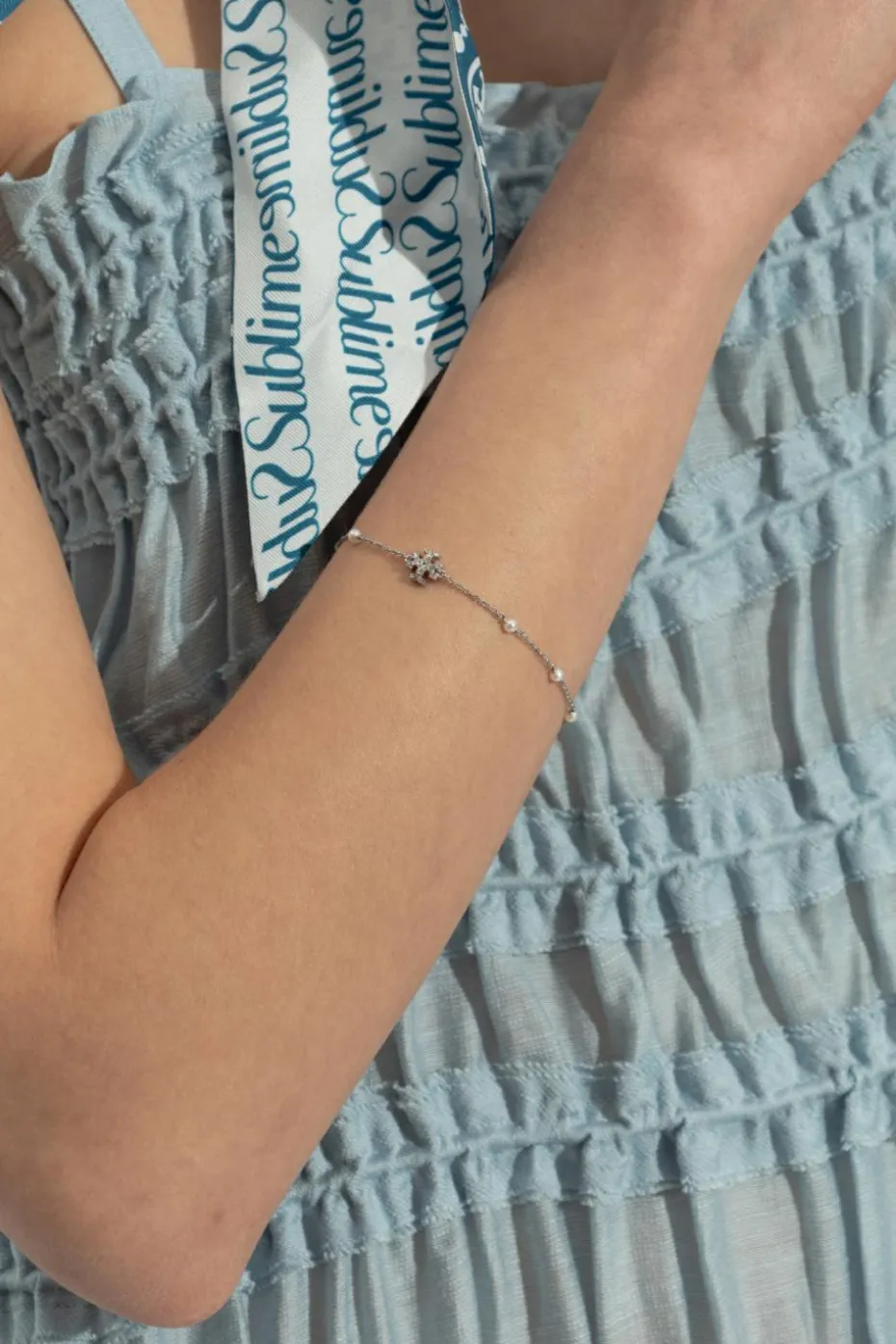 Tory Burch SILVER Bracelet ‘Kira’