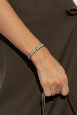 Tory Burch SILVER Bracelet with resin
