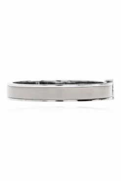 Tory Burch SILVER Bracelet with resin