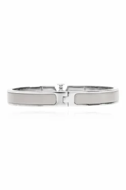 Tory Burch SILVER Bracelet with resin