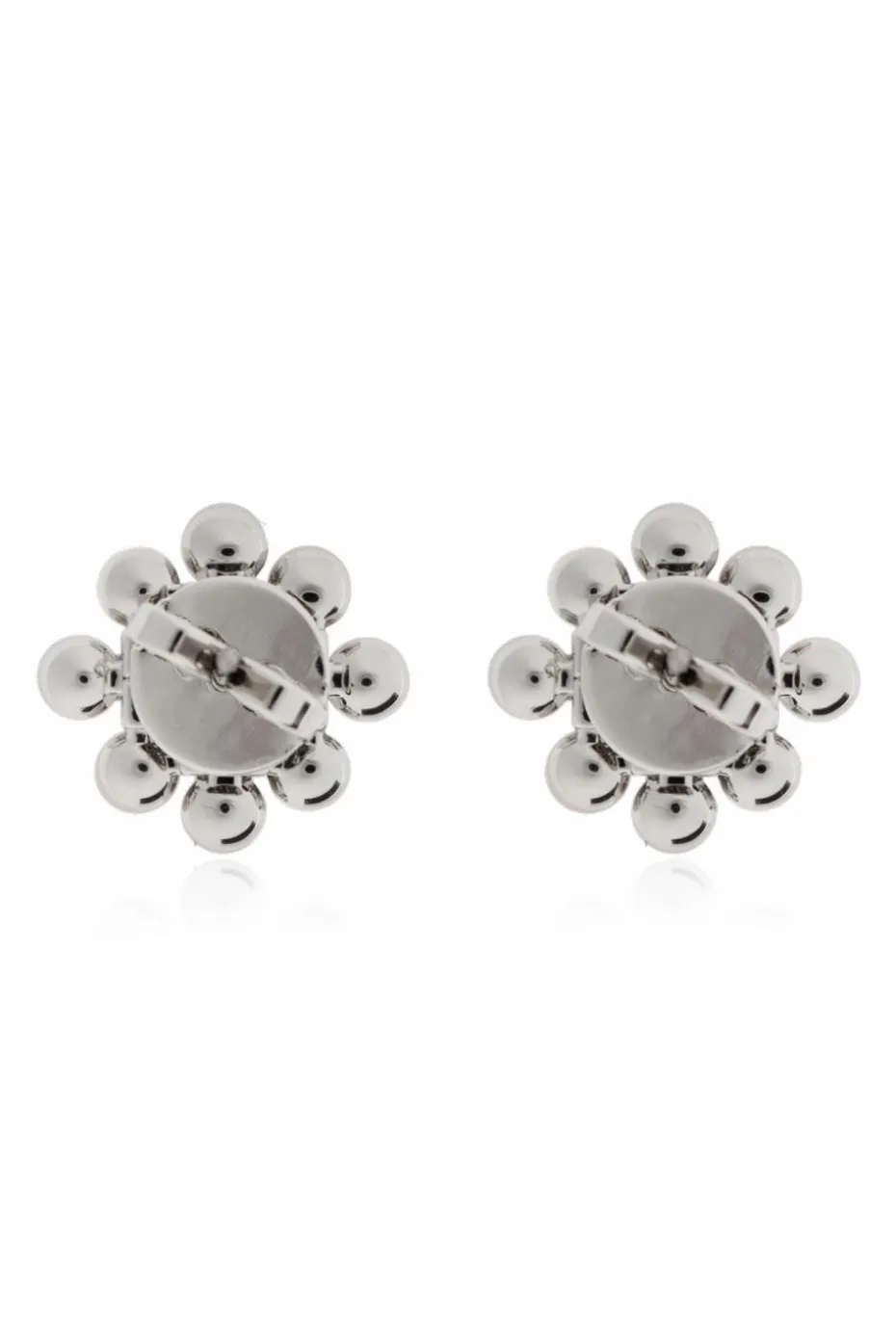 Tory Burch SILVER Brass earrings