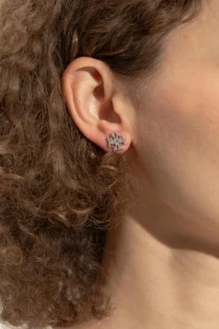 Tory Burch SILVER ‘Kira’ Earrings
