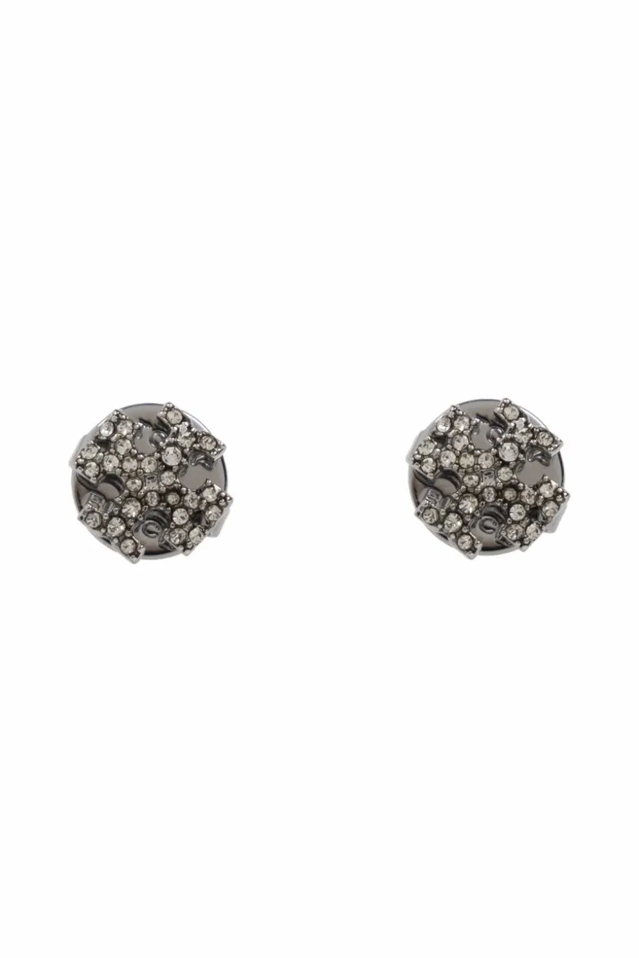 Tory Burch SILVER Set: earrings and necklace