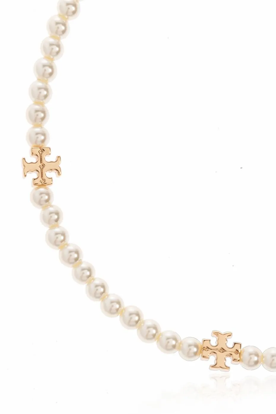 Tory Burch WHITE Bracelet with logo