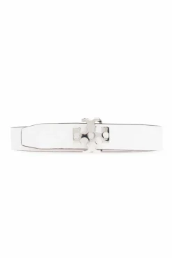 Tory Burch WHITE Double-sided belt