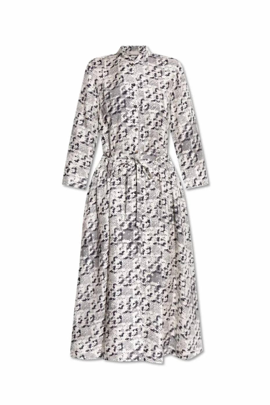 Tory Burch WHITE Dress with drawstring waist.