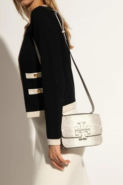 Tory Burch WHITE ‘Eleanor Small’ shoulder bag