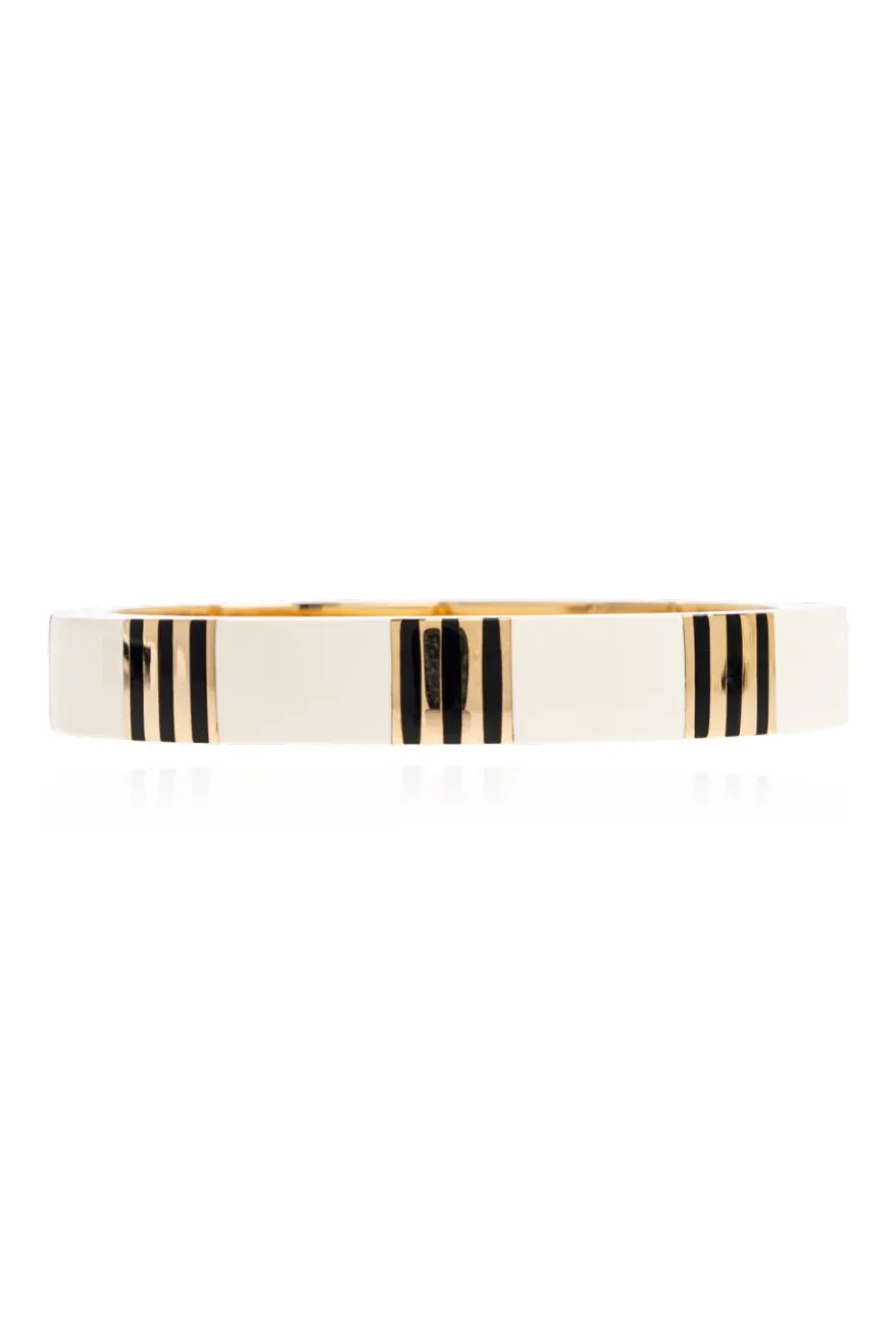 Tory Burch WHITE Enamelled bracelet