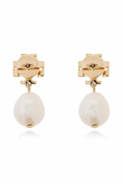 Tory Burch WHITE ‘Kira’ Earrings