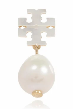 Tory Burch WHITE ‘Kira’ Earrings