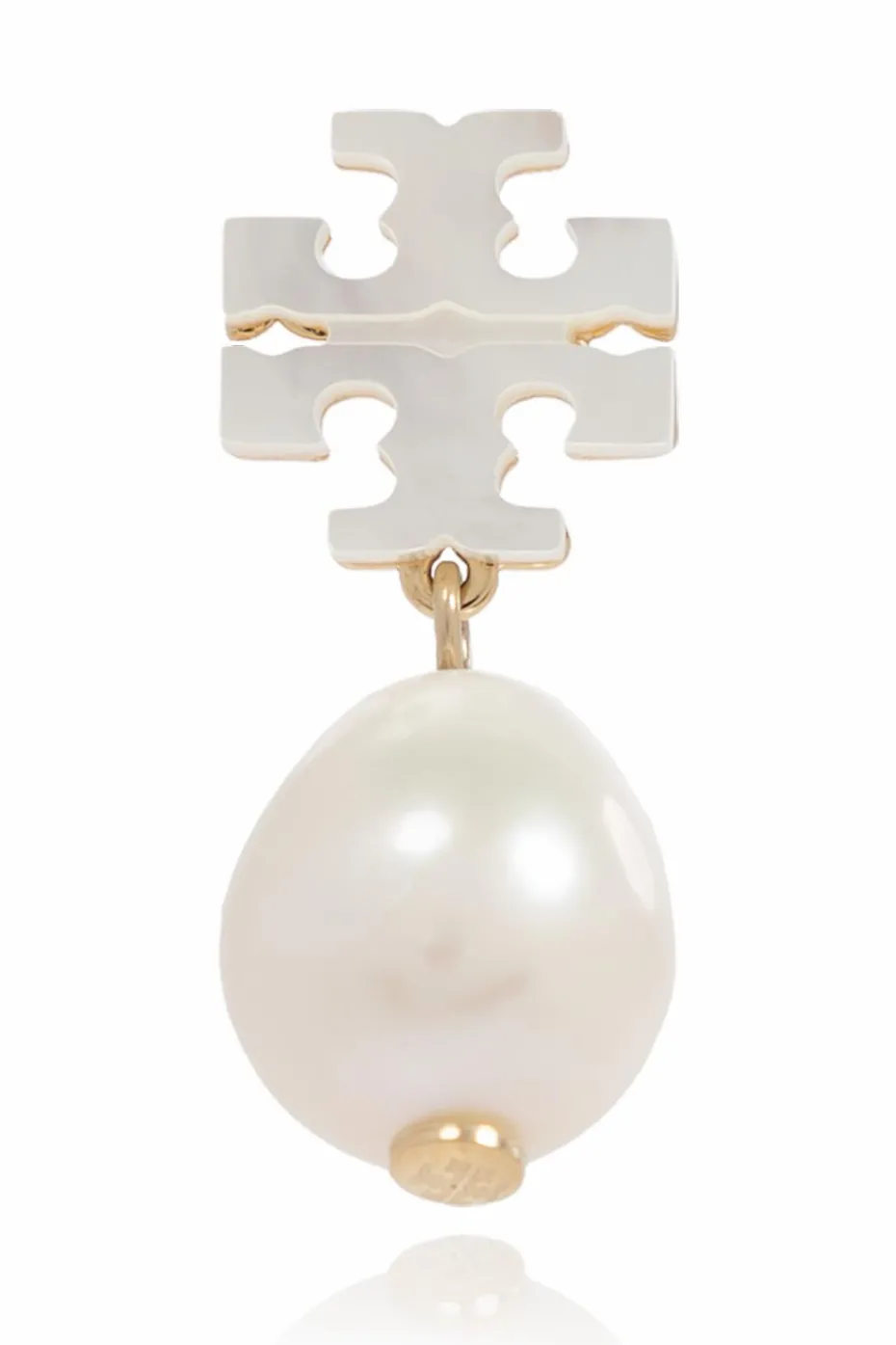 Tory Burch WHITE ‘Kira’ Earrings