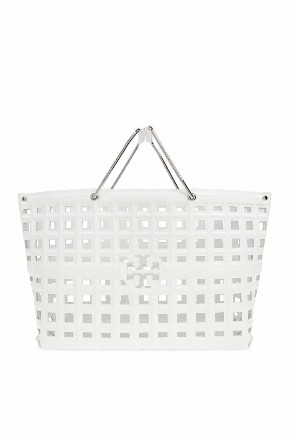 Tory Burch WHITE Leather bag ‘Market’