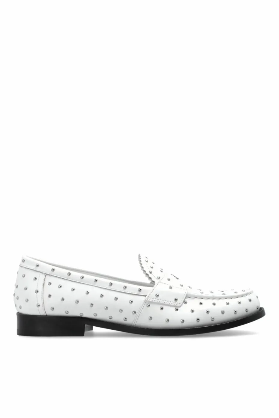 Tory Burch WHITE Shoes Lug type loafers
