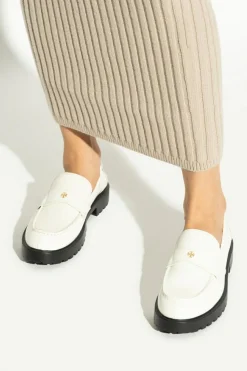 Tory Burch WHITE Shoes type loafers