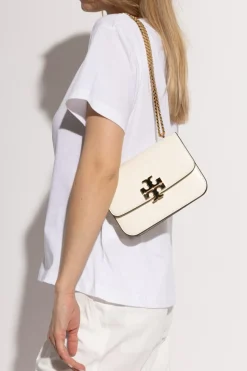 Tory Burch WHITE Shoulder bag Eleanor Small