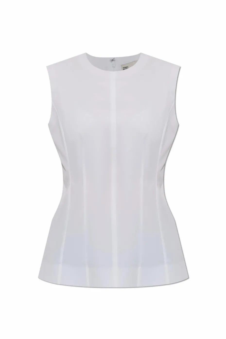 Tory Burch WHITE Sleeveless top