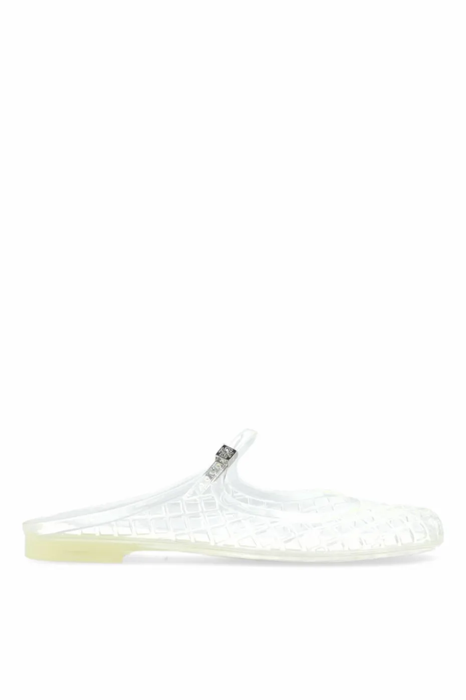 Tory Burch WHITE Slides Mellow