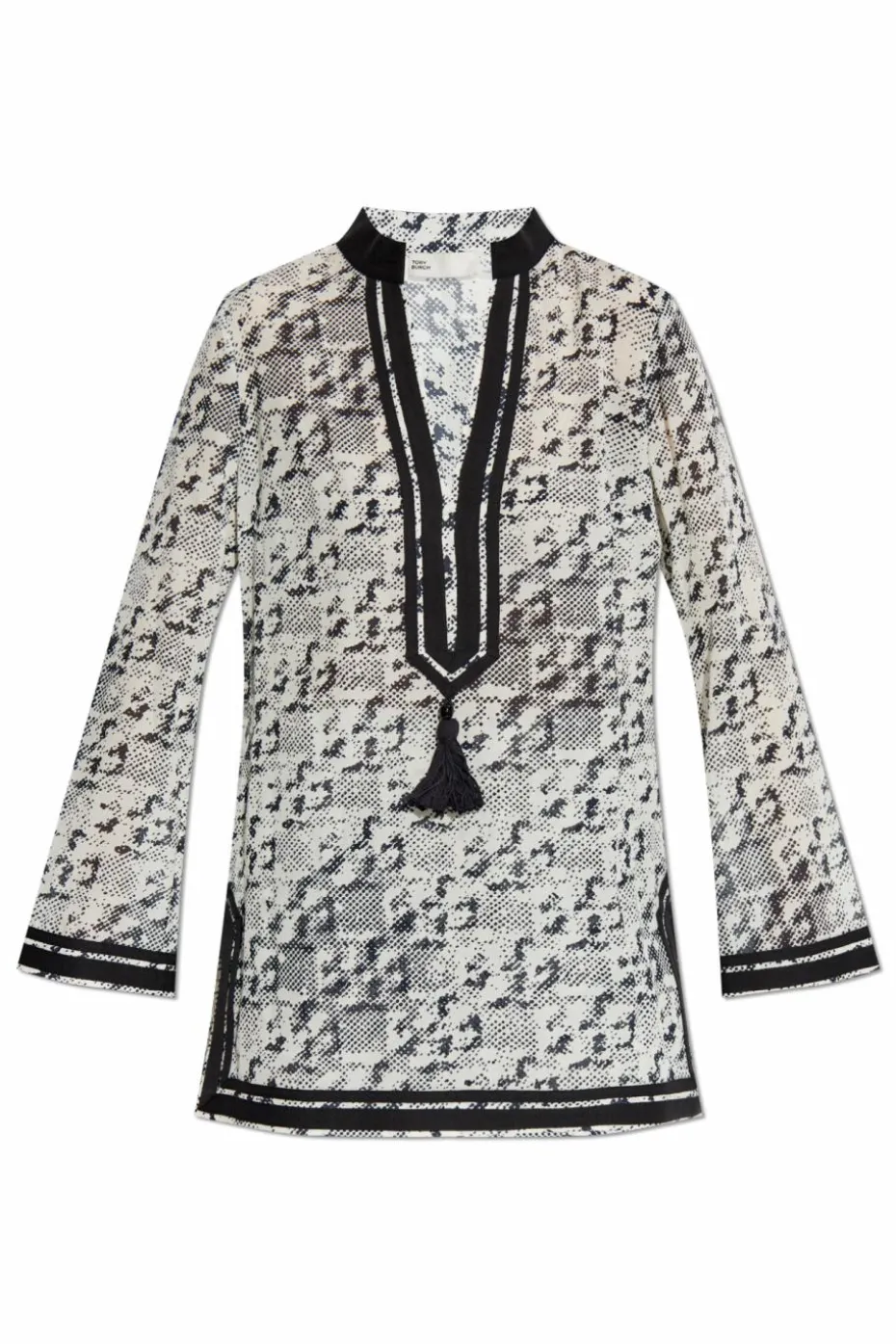 Tory Burch WHITE Tunic with Print