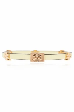 Tory Burch YELLOW Leather bracelet