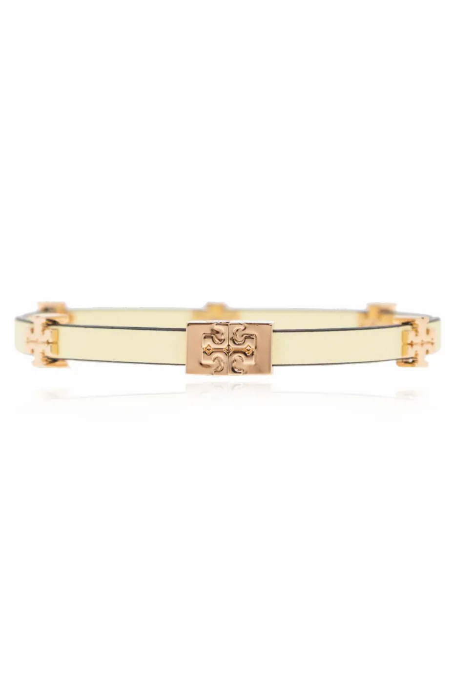 Tory Burch YELLOW Leather bracelet