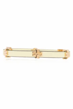 Tory Burch YELLOW Leather bracelet