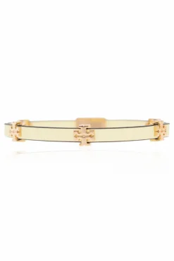 Tory Burch YELLOW Leather bracelet