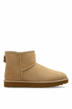 UGG beige ‘Classic Mini II’ snow boots