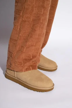 UGG beige ‘Classic Mini II’ snow boots