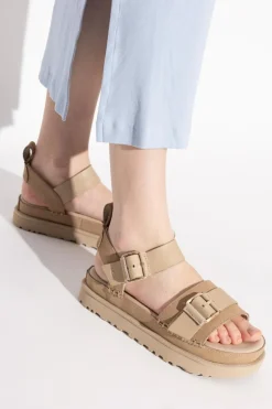 UGG beige Sandals W GOLDENSTAR VILLA