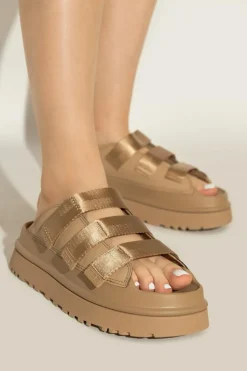UGG beige Slides `W GOLDENGLOW SLIDE`