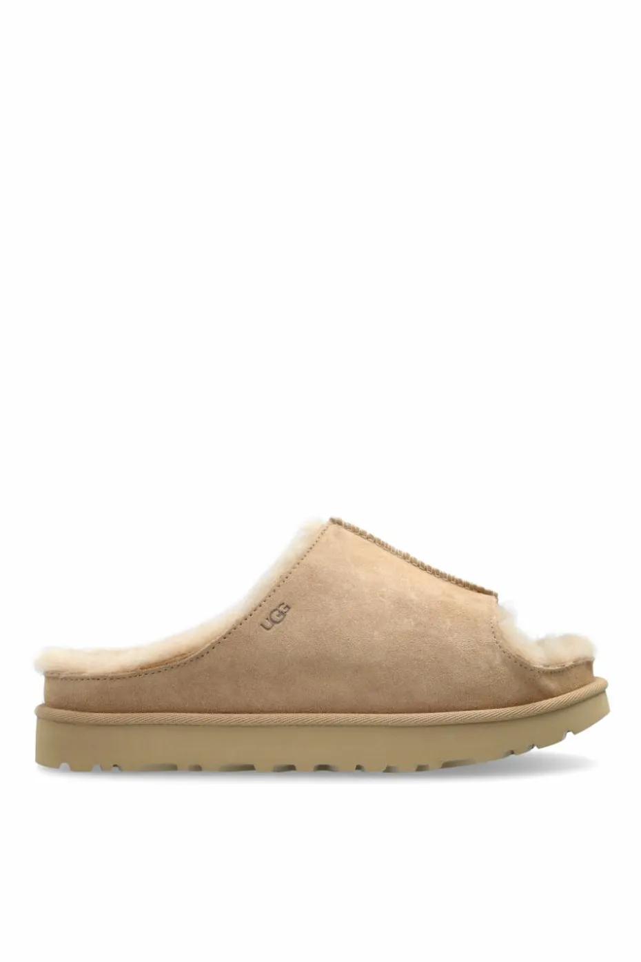 UGG beige Slides W GREENPORT SLIDE