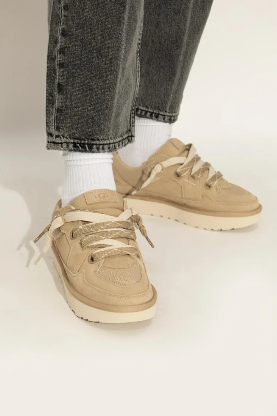 UGG beige Sneakers Lo Lowmel