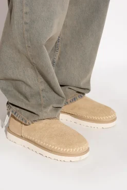 UGG beige Snow Boots "Classic Ultra Mini Biarritz"