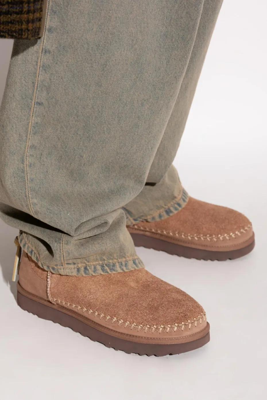 UGG beige Snow boots "Classic Ultra Mini Biarritz"