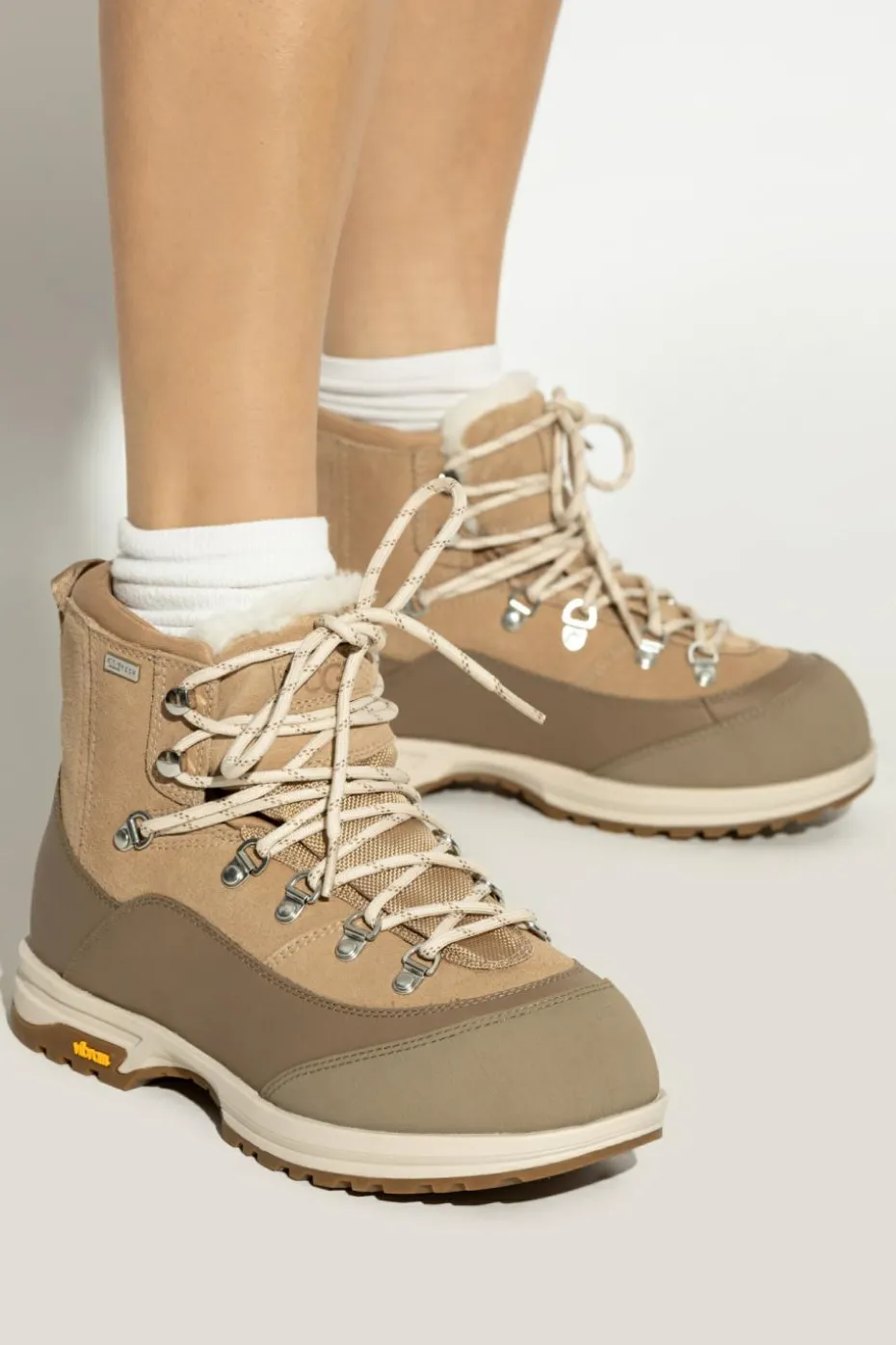 UGG beige Snow boots 'W Brecken Lace'