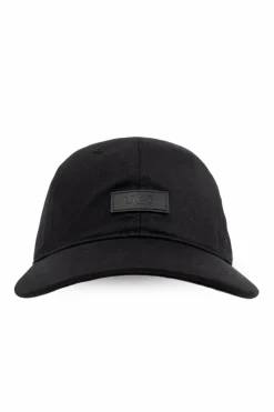 UGG BLACK Cap with visor Heritage