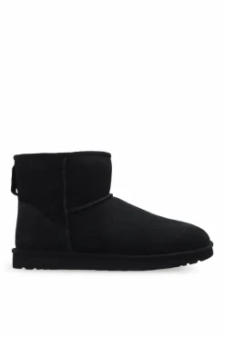 UGG BLACK ‘Classic Mini’ snow boots