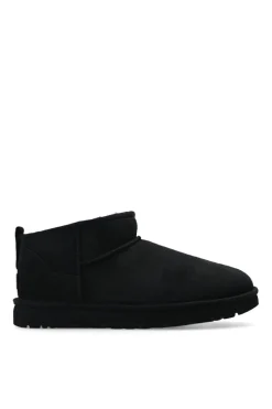 UGG BLACK ‘Classic Ultra Mini’ snow boots