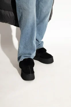 UGG BLACK ‘Funkette’ platform shoes