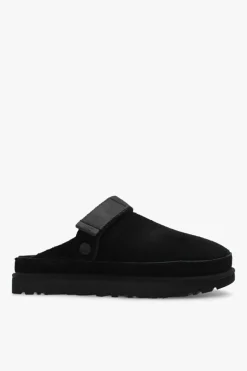 UGG BLACK ‘Goldenstar’ slides