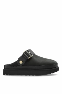 UGG BLACK Goldenstar Villa slides