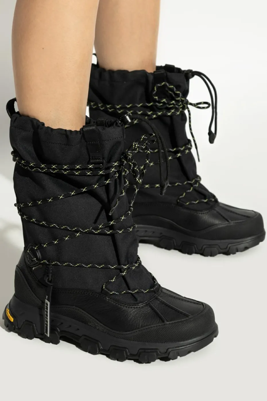 UGG BLACK ‘Metropeak’ Snow Boots